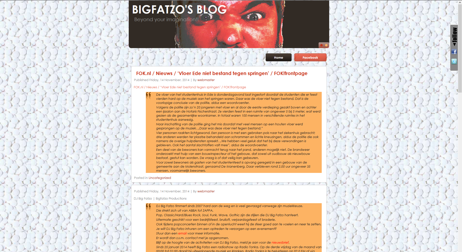 Bigfatzo's Blog
